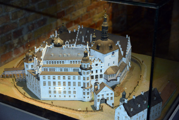 Model of Copenhagen Castle, Christiansborg
