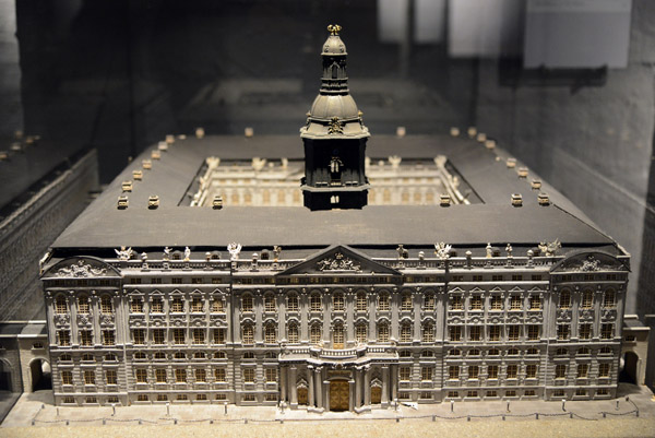 Model of the first Christiansborg Palace, 1732-1794