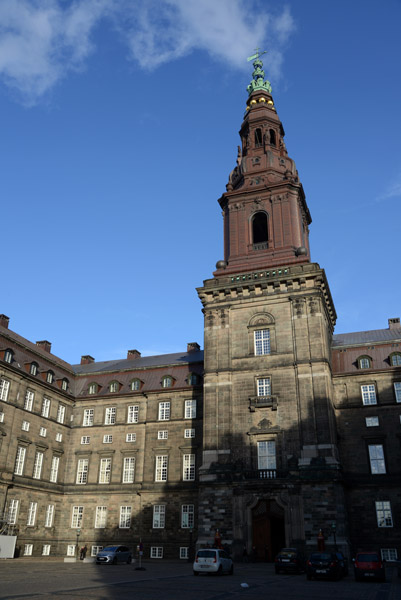 Tower of Christiansborg Palace