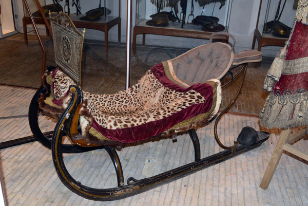 One Horse Open Sleigh, Royal Stables, Christiansborg Palace