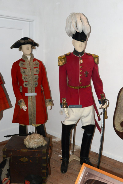 Uniforms at the Royal Stables, Christiansborg