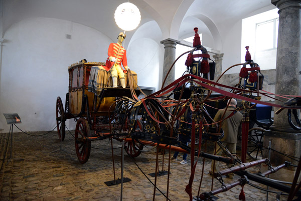 Royal Coach, Christiansborg Palace