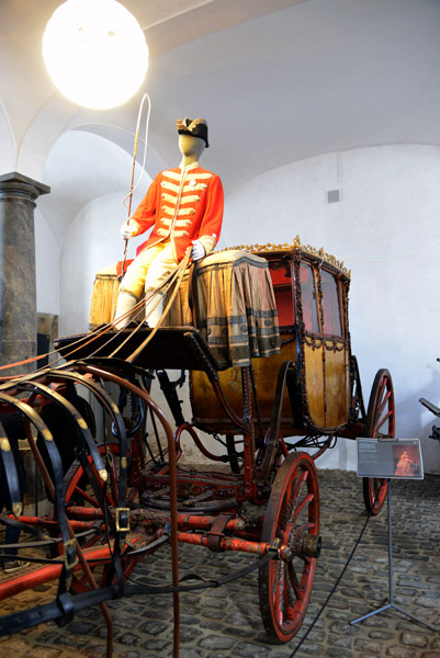 Royal Coach, Christiansborg Palace