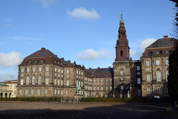 The Show Grounds, Christiansborg Palace