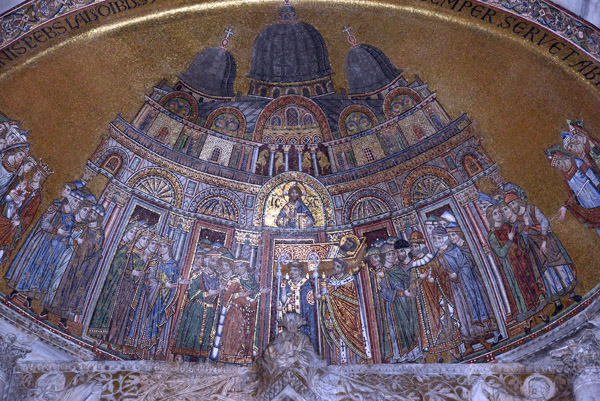 Mosaic, St Marks Basilica