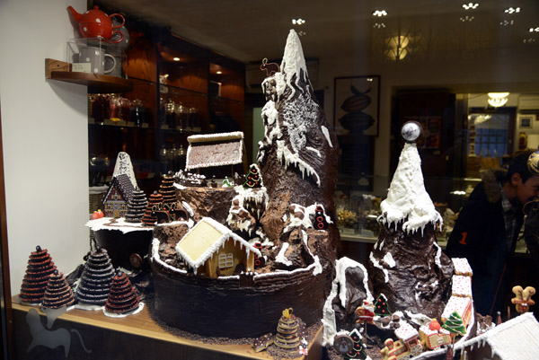 Christmas cakes, Campo dei Frari, Venice 