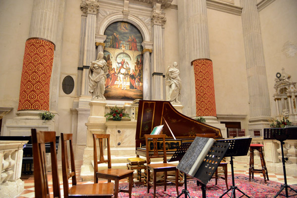 Chiesa di San Vidal - Concerto Interpreti Veneziani