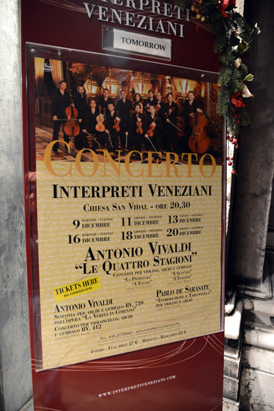 Chiesa di San Vidal - Concerto Interpreti Veneziani