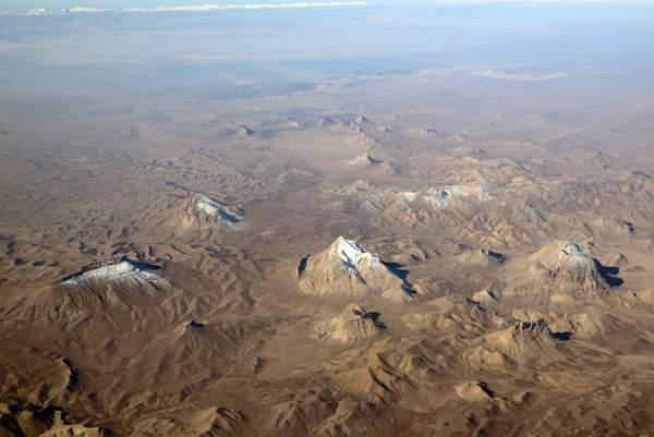 South of Yazd, Kuh-e Mohammadabad (3592m/11,784 ft), Iran