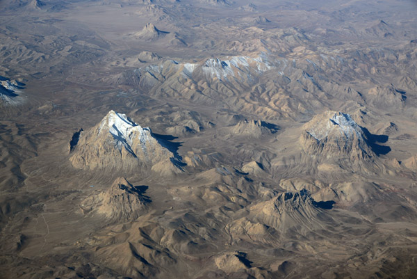 South of Yazd, Kuh-e Mohammadabad (3592m/11,784 ft), Iran