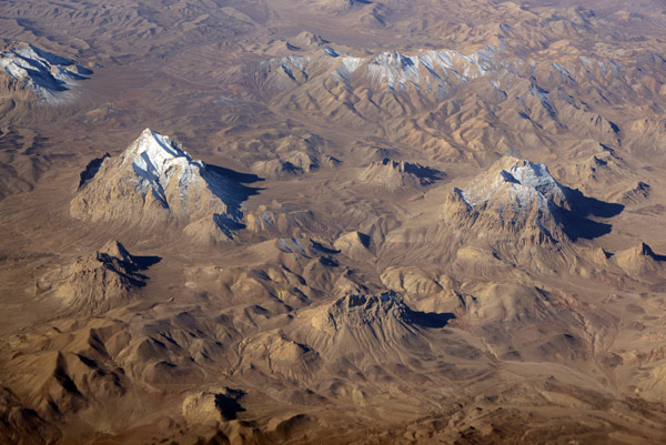 South of Yazd, Kuh-e Mohammadabad (3592m/11,784 ft), Iran