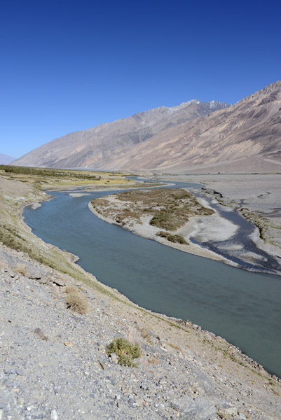 Panj River, Wakhan Valley, Tajikistan-Afghanistan