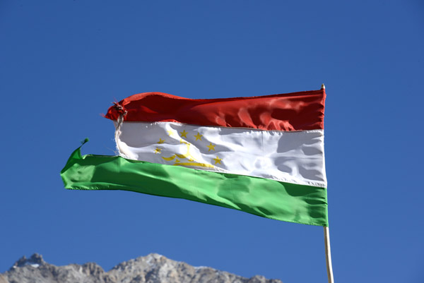 Flag of the Republic of Tajikistan