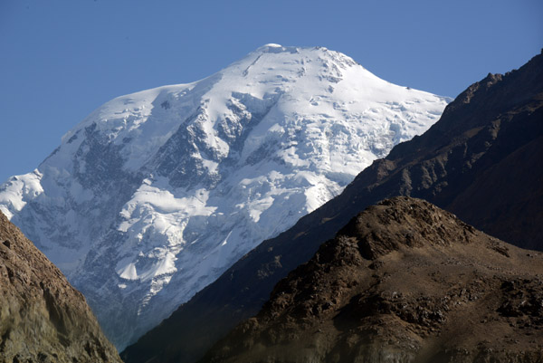 Hindu Kush - Kohe Shakhawr (7084m/23,241 ft), Afghanistan-Pakistan