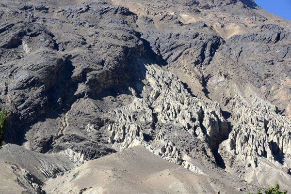 Interesting erosion, Wakhan Valley, Tajikistan