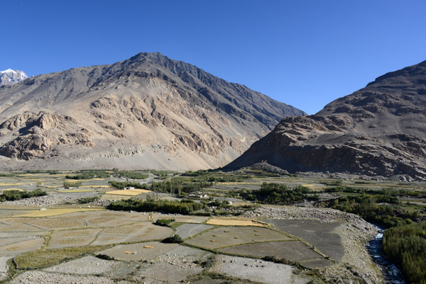 Qazi Deh, Wakhan Valley, Afghanistan, opposite the fortress