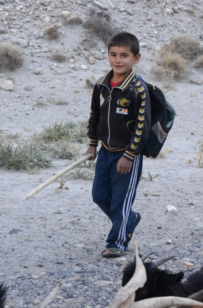 Shepard boy, Wakhan Valley, Tajikistan