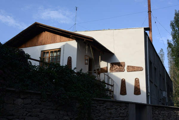 Lal Inn, the midrange hotel choice in Khorog