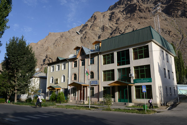 Sporting goods shop, Khorog, Tajikistan