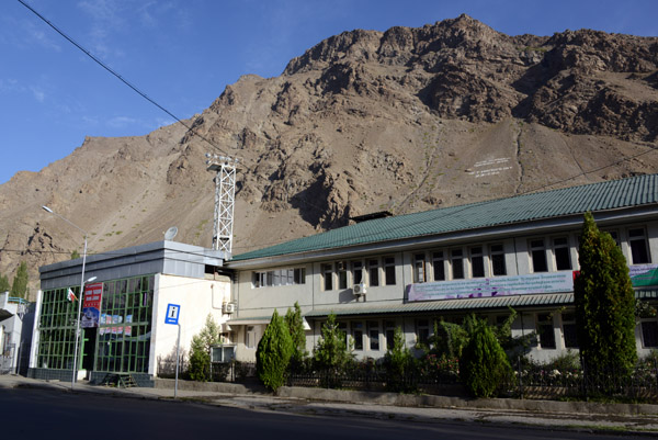 The Pamir Highway, Route M41, is Khorog's Main Street