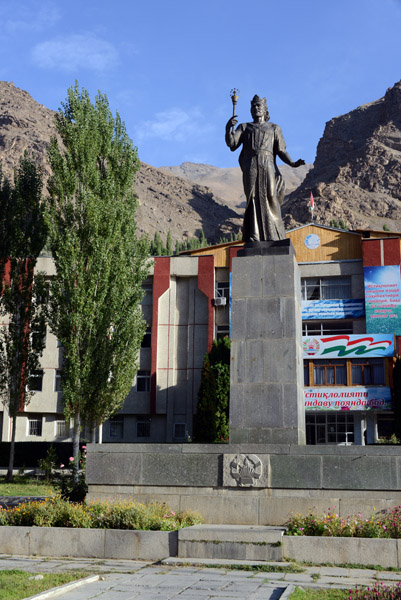 Lenin got the boot off the pedestal with Tajikistan's independence