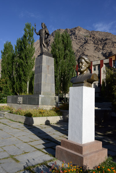 Main Square, Khorog