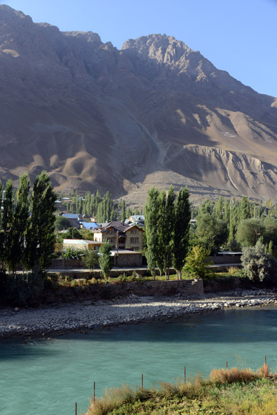 Ghund River, Khorog