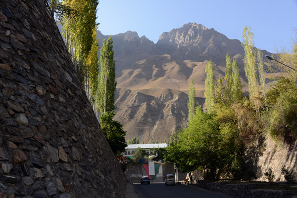 Tyrchit, the south side of Khorog