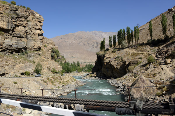 Tributary of the Ghund River between town and the botanical garden