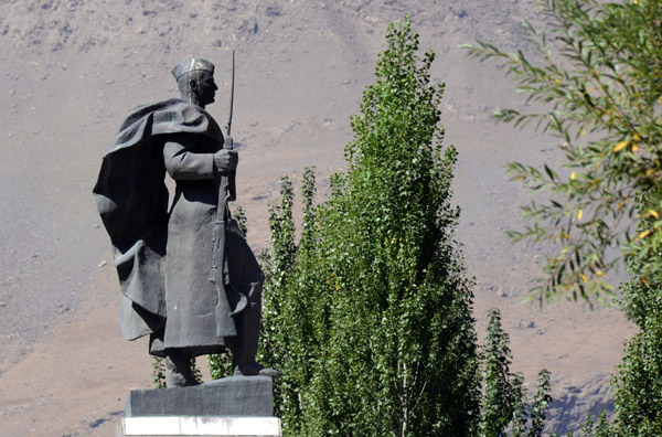Soviet War Memorial, Khorog