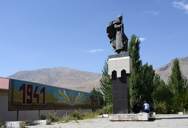1941-1945 Great Patriotic War Memorial, Khorog