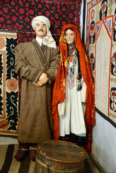 Traditional costumes of the Pamirs