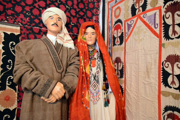 Traditional costumes of the Pamirs