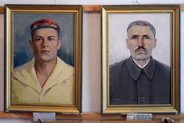 Portraits from the 1920's, Pamir Museum