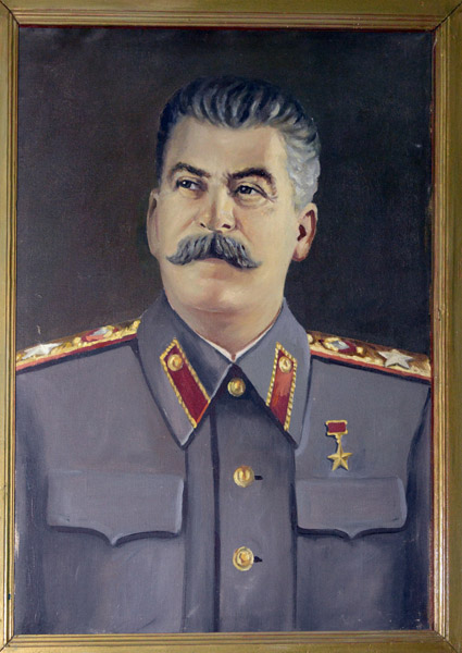 Soviet Leader Joseph Stalin