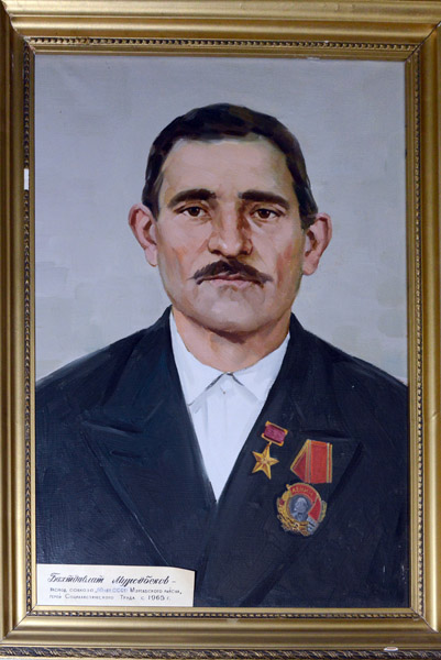 Portrait of a Soviet man, 1965