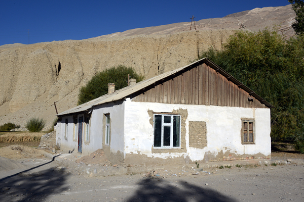 A house along the main road, Langar, Wakhan Valley