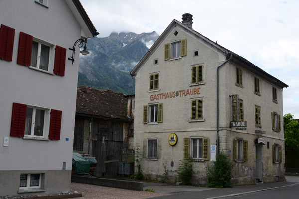 Gasthaus Traube, Rheinstrasse, Liechtenstein