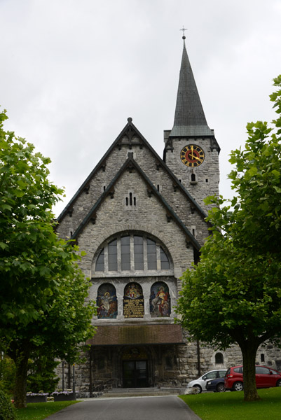 Pfarrkirche St. Nikolaus, Balzers, Liechtenstein