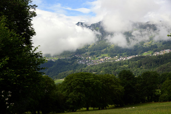 Triesen, Triesenberg, Liechtenstein