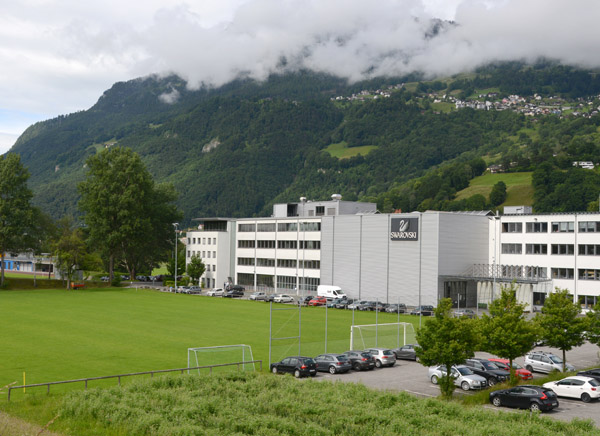 Swarovski International Distribution, Triesen, Liechtenstein