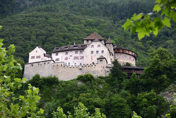 Schloss Vaduz, Liechtenstein 