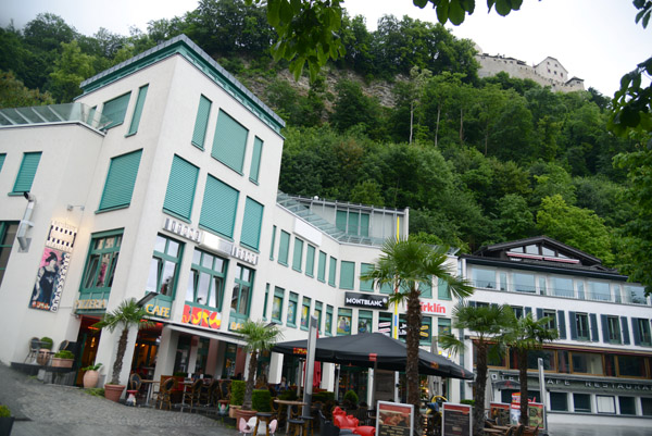Italian Restaurant, Städtle, Vaduz, Liechtenstein