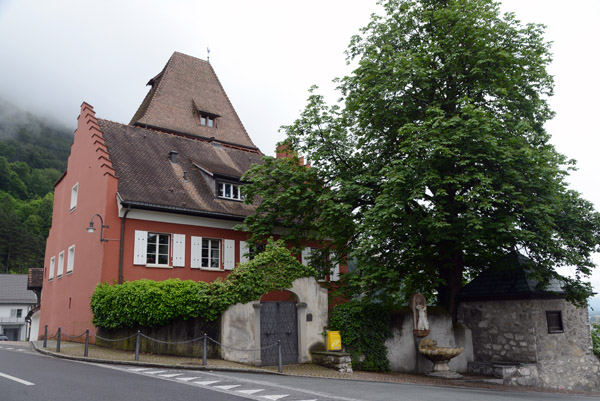 Das Rote Haus, Fürst-Franz-Josef-Strasse, Vaduz, Liechtenstein