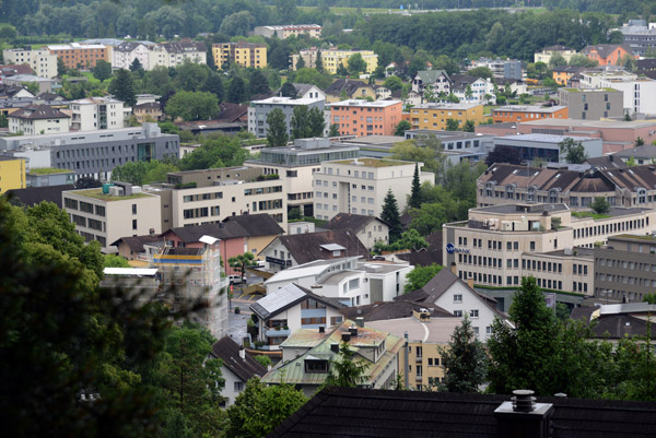 Downtown Vaduz, Liechtenstein