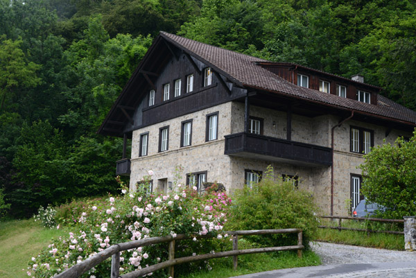 Bergstrasse, Vaduz, Liechtenstein