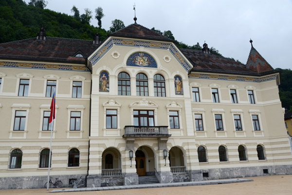 Regierungsgebäude, Fürstentum Liechtenstein, Vaduz