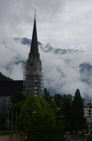 Kathedrale St. Florin, Vaduz, Liechtenstein