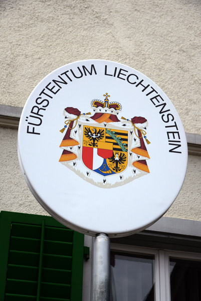 Austria-Liechtenstein border, Schaanwald