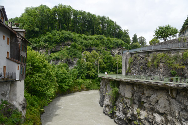 Ill River, Feldkirch, Vorarlberg
